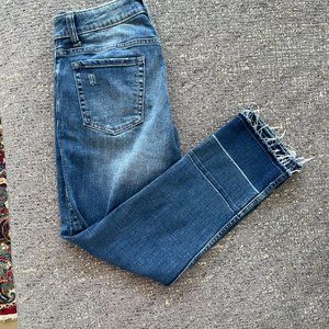 Wrangler Women's Straight Leg Crop - Size 4